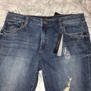 NWT sts blue distressed jeans